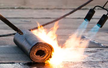 Pidley asphalt flat roofing repairs