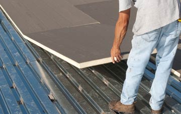 benefits of insulating Pidley flat roofing