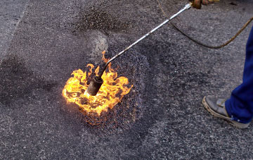 Pidley flat roofing repairs