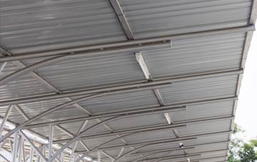 installing Pidley metal roofing