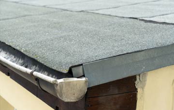 repair or replace Pidley flat roofing?