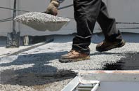 find rated Pidley flat roofing replacement companies